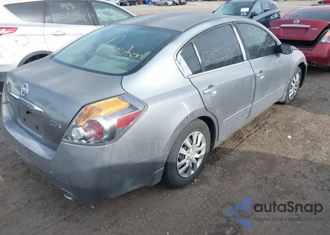 2007 Nissan Altima 2.5 S из США, поврежденный, VIN 1N4AL21E97C235027